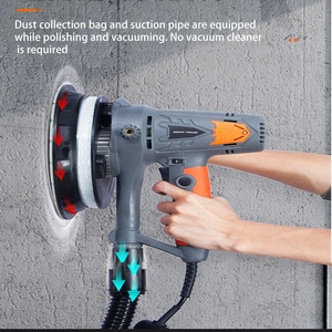 NEOBRISKEN Belt Portable Wall Power Sanding <b>Machine</b> With Extended Handle for Wood N122 <b>Floor</b> <b>Machine</b> for Wood Cordless Po - Product Image 6