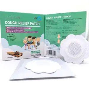 2024 Health Care Honey Cough Relief Patch Relieves Cough& Itchy Throat For Babies