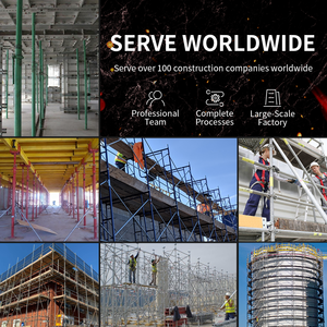 Suportes Metálicos Galvanizados para Construção, Suportes de Forma de Acero para Andaimes - Product Image 2