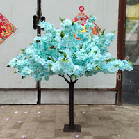 Arbre de cerisier artificiel d'intérieur le plus populaire, fleurs artificielles, arbres de table pour les espaces commerciaux