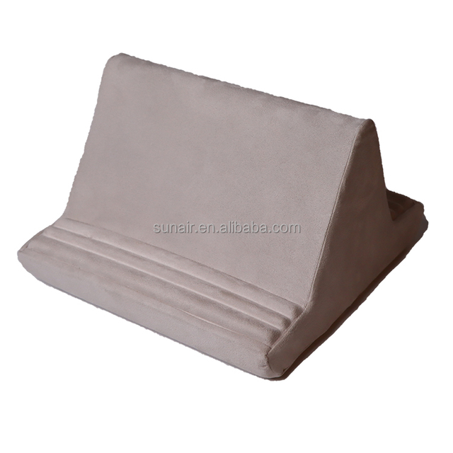 6 Viewing Angles Soft Foam Tab iPad Cushion Tablet Pillow Stand for Sofa Bed Desktop