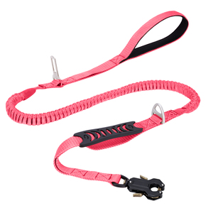 All'ingrosso guinzaglio per cani con fibbia in metallo ammortizzante collare per cani Pet <span class=keywords><strong>Bungee</strong></span> fune guinzaglio tattico di lusso collare per cani guinzaglio - Product Image 5