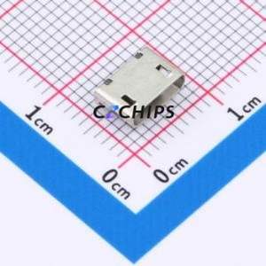 UCCGATDANA USB Connector SMD Connector ( Gender: Female )( Mounting Type: Horizontal Mount )( Number of Contacts: 5P ) - Product Image 1