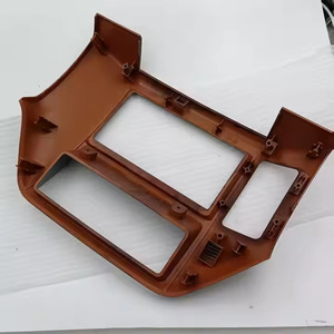 Cadre de lecteur DVD pour tableau de bord Nissan Y61 68260-VD300/510, garnitures décoratives en grain de bois pour l'aménagement intérieur de la voiture - Product Image 3