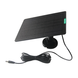 กลางแจ้ง ETFE 5W แผงโซลาร์พอร์ต Micro USB Type-C DC สำหรับแหวน efy Blink reolink กล้องรักษาความปลอดภัยพลังงานแสงอาทิตย์ - Product Image 2