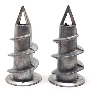 O ancla de velocidad de nailon, tablero de yeso de aleación de Zinc, uso de acero con tornillo n. ° 6 o N. ° 8, anclaje de pared de yeso de autoperforación - Product Image 3