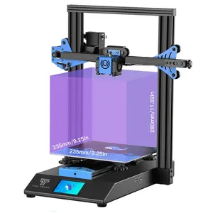 TWOTREES BLU-3 CNC grande taille 235*235*280mm lettre numérique imprimante 3d. Imprimante 3D haute résolution 2022 Machine à imprimer automatique