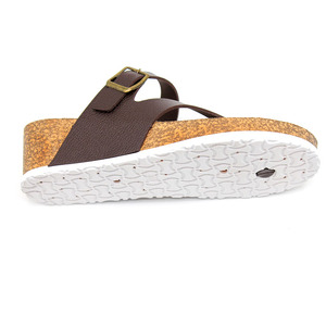 Sandales et pantoufles décontractées pour femmes, de haute qualité, à semelle épaisse, style rétro, à enfiler, rehaussantes et tendance - Product Image 6