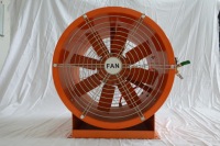 Ventilador de aire neumático industrial, con flujo de aire de 7000m3/hr, soluciones OEM personalizables, 1 unidad