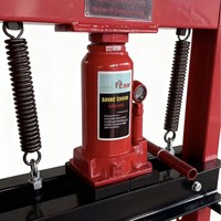 Presse hydraulique manuelle renforcée 12T pour démontage de roulements – Outil de réparation automobile pour la réparation et l'entretien des véhicules – Fabricant