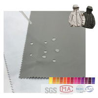 Tissu imperméable respirant tissé de style ripstop extensible dans 3 directions pour vêtements de sport, vêtements de sport, usage extérieur et garçons