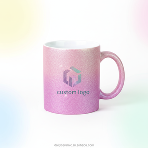 <span class=keywords><strong>Taza</strong></span> de Café de Cerámica con Degradado de Sublimación <span class=keywords><strong>Personalizada</strong></span>, <span class=keywords><strong>Taza</strong></span> de Té de Gres de 11 oz para Regalo Personalizado - Product Image 3