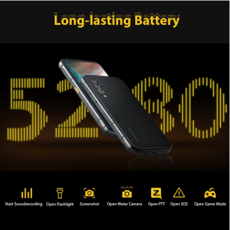 Blackview BL6000 Pro 5G Phone IP68 Waterproof 48MP Triple Camera 