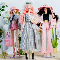 Vêtements de poupée de mode originaux de créateur, ensemble de vêtements de poupée de 30 cm pour filles - Série Fantastic Dream à l'échelle 1:6, collection printemps-été