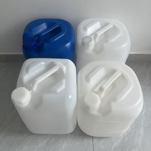 20L 25L <b>Square</b> Plastic Chemical Drum Hdpe Food Grade Acid Alkali Resistant Stackable Container For Industrial Use - Product Image 1