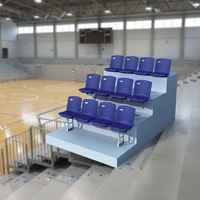 Nouvelle Chaise de Stade en PVC – Équipement Sportif Extérieur pour Écoles, Tennis, Football, Basketball et Chaise de Rangée pour Événements Sportifs