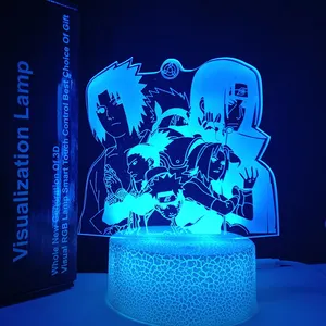 Anime 3d Lamp Nachtlampje Lamp Otaku Gift Goed Verpakt En Snelle Dropshipping