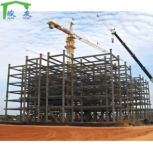 Nhà máy xây dựng kết cấu thép xây dựng rõ ràng hội thảo kết cấu thép nhà kho Lớn nhà kho kim loại công nghiệp - Product Image 1