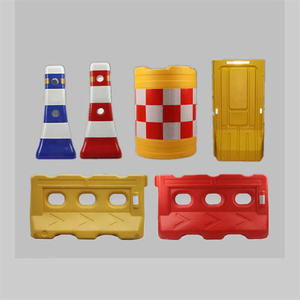 מפעל מחסום מים 2000 מ "מ מים פלסטיק מלא בטיחות כביש התרסקות מחסום ההתרסקות מסין - Product Image 5