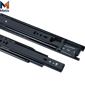 Đồ nội thất phần cứng nhiệm vụ nặng nề mở rộng đầy đủ ngăn kéo slidest-kính thiên văn đường ray cho tủ đồ nội thất - Product Image 2