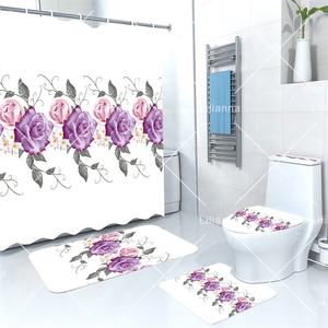 Juegos <span class=keywords><strong>de</strong></span> Cama Florales <span class=keywords><strong>2023</strong></span> con Cortinas a Juego Tamaño King, Cubrecama Desechable <span class=keywords><strong>de</strong></span> 18 Piezas con Diseño <span class=keywords><strong>de</strong></span> Hojas, Disponible en Existencia - Product Image 2