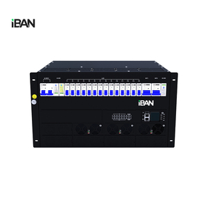 Module redresseur de puissance professionnel personnalisé IBAN POWER EPS 48400 pour télécommunications, sortie 54V CC, efficacité >96%, charge maximale 400A - Product Image 1