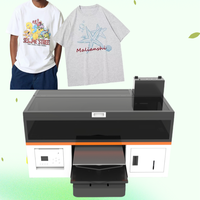 Imprimante DTG automatique Univari 372*420mm 2 têtes d'impression KS1680H 1800dpi Garantie 1 an Service après-vente