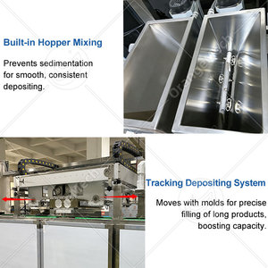 ORME Ligne de production de chocolat entièrement automatique à grande capacité pour la fabrication de chocolat - Product Image 4
