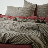 2025 Offre Spéciale rayures Jacquard quatre pièces ensemble pur coton maternel infantile qualité draps de lit housses de couette hôtel maison literie