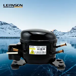 WanSheng High Quality QD75Y 1/4hp Portable R600a Air Conditioner Refrigeration Compressor