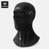 TOSUOD-Cagoule thermique en polaire pour cyclisme, foulard coupe-vent d'automne et d'hiver pour sports de plein air, pêche, logo personnalisé
