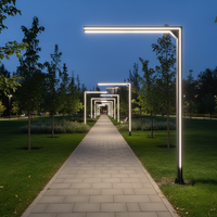 Lampe solaire LED pour jardin avec faisceau réglable, éclairage extérieur sans fil pour jardin et allée