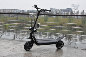 Trottinette électrique tout-terrain Speed 60V 26Ah avec batterie au lithium et grandes roues - Product Image 5