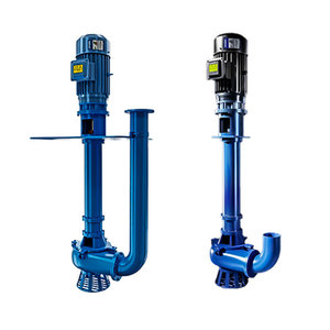 Pompe à boue verticale haute puissance / Pompes d'irrigation agricole et d'évacuation des eaux usées HR-ZJQ-50-2 / Pompes à eau pour l'extraction du sable HR-ZJQ-50-2 - Product Image 1