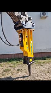 SOOSAN SB70 TIPO DE CAJA Martillo hidráulico disponible características estándar manguera de cincel Caja de Herramientas cilindro de nitrógeno doce meses de garantía - Product Image 2