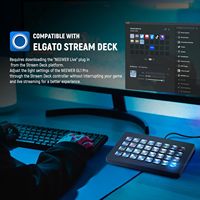 NEEWER GL1 PRO 15,5 pouces, éclairage principal pour streaming vidéo, avec contrôle d'application 2,4G, panneau lumineux LED 2800mm, avec pince de bureau