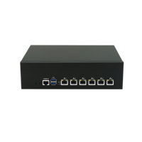 3th gen PC Server 6 * LAN Firewall Appliance hdd 6 ethernet Firewall rute komputer PC Linux Ubuntu Opnsense Mikrotik