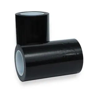 Factory Wholesale Black Color PE Surface Protect Film PE Release Film