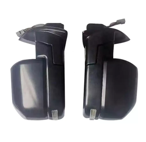 ใหม่กระจกมองข้างสีดำดีไซน์แรนเจอร์4x4กระจกลาก T8 T7 T6แรนเจอร์ไฟเลี้ยว2012-2021 LHD - Product Image 1