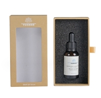 Boîte de parfum vide pour huiles essentielles, écologique, tube de parfum de 10 ml, coffrets découverte, boîte en papier