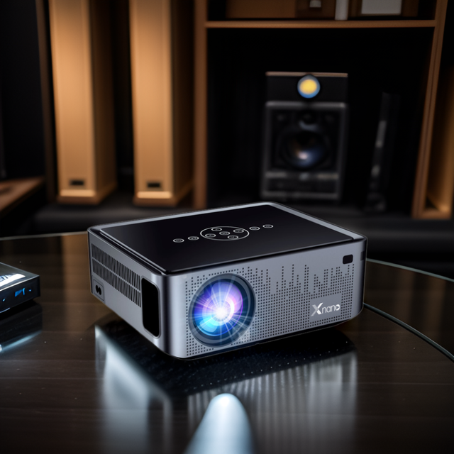 XNANO Top Hot Selling X1 PRO Projector 12000 High Lumens Native 1080p 4k Lcd Led Video Portable Home Theater Projector TV Beamer