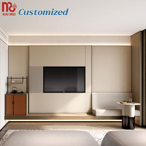 Hot Sale Contemporary Wood Bedroom Set for <strong>Hotel</strong> &amp; Apartment Furniture for Hospitality &amp; Home Use - Product Image 5
