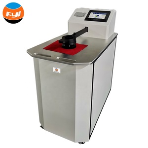 FYI Offres Spéciales Nouveau modèle YG461F Testeur automatique de perméabilité à l'<span class=keywords><strong>air</strong></span> du tissu-ASTM D737 ISO 923 pour compteur de textile en papier filtre - Product Image 3
