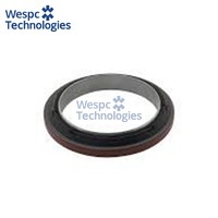 Joint d'étanchéité avant WESPC 1833096C40 10000-13299 pour carter de vilebrequin Perkins 1306, composant en caoutchouc