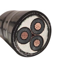 HUADONG 120 mm2 150mm 185mm 3c x 240 mm2 verzinnter Kupfer leiter 3-adrig mv 20 Kv 33kv unterirdisches kupfer gepanzertes Xlpe-Stromkabel