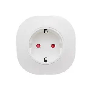 LEDEAST PA10-EU Switch and Socket Wifi Power Electrical Plugs and Sockets For Alexa Google Home Voice Control
