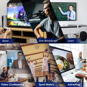 SIBOLAN Bộ Thu Phát Bộ Mở Rộng Video HD Sóng 60GHz Mm Không Dây Kết Nối Nhiều Thiết Bị Bộ Thu Type-C - Product Image 6