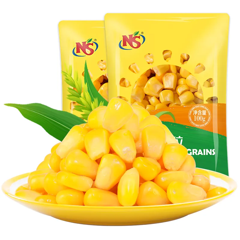 Chines sweet corn kernels health products