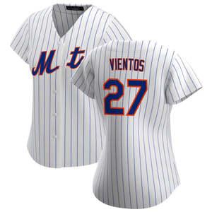 2025 Women's for New York Home Jersey野球シャツカスタムプラスサイズウェアステッチ刺繍ユニフォームロゴホワイト - Product Image 6