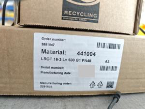 Electrodo de Nivel LRGT 16-3, L=600 mm - Product Image 2